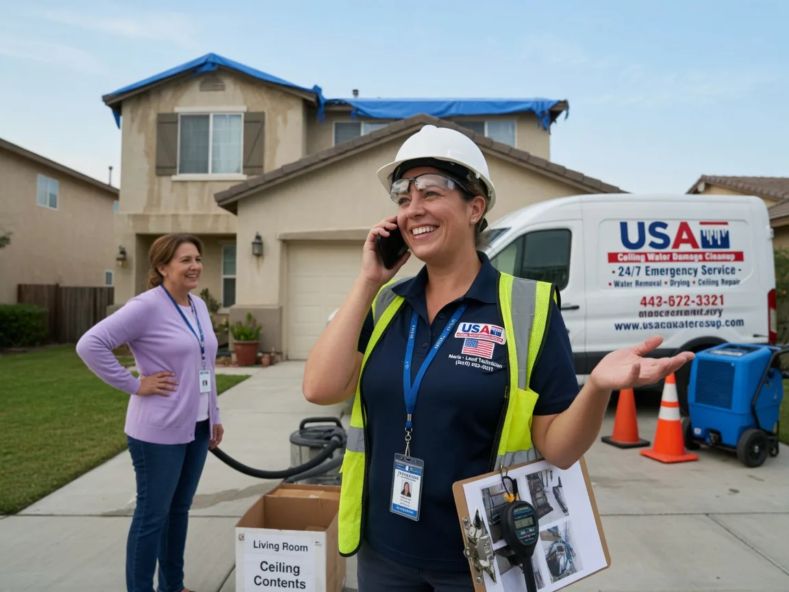 Ceiling Water Damage Restoration Deerfield, OH FAQs