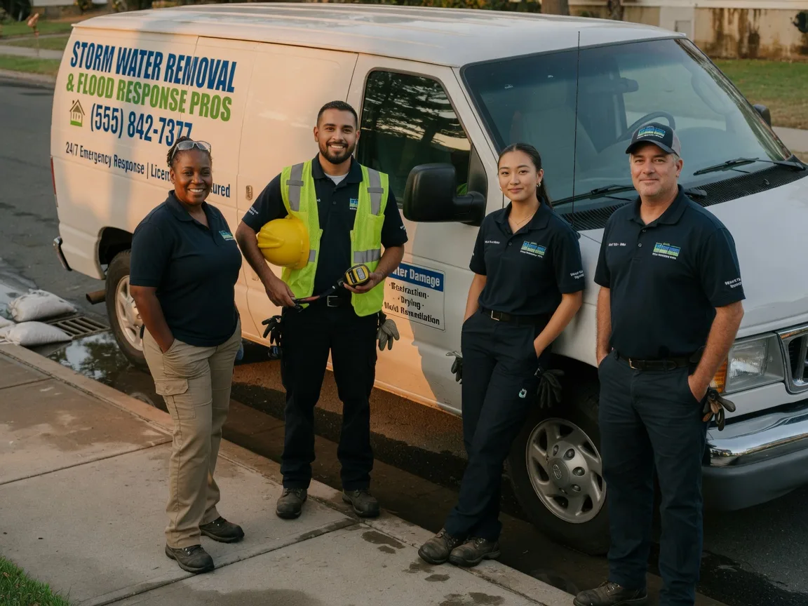 Storm Damage Water Removal company in Deerfield, OH