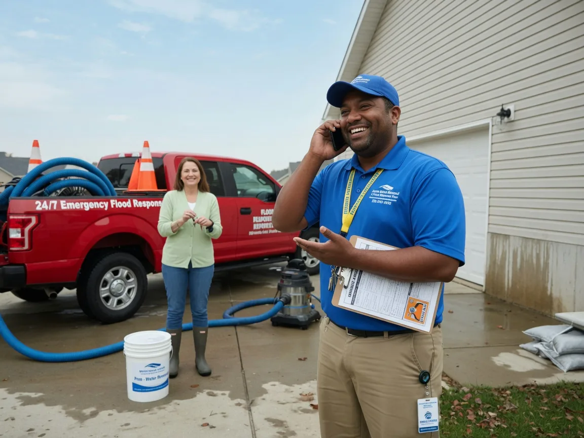 Storm Damage Water Removal Deerfield, OH FAQs